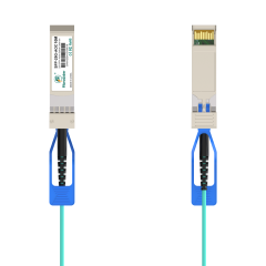 10M 25G SFP28 to SFP28 Active Optical Cable (AOC) – High-Speed, Low-Latency Optical Connectivity Solution