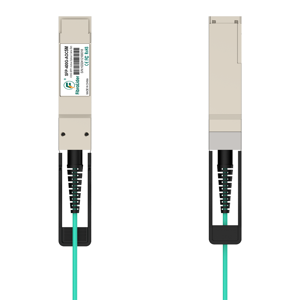 Активный оптический кабель 400G QSFP-DD – QSFP-DD (AOC), 5 метров, сверхскоростное подключение