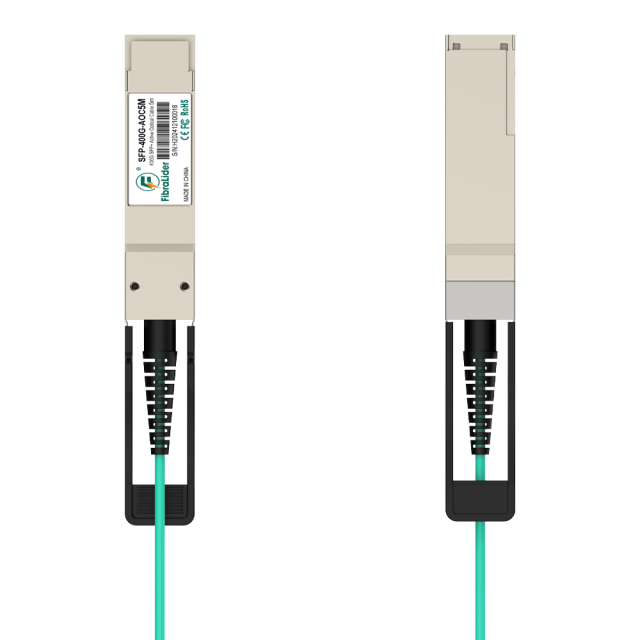 Активный оптический кабель 400G QSFP-DD – QSFP-DD (AOC), 5 метров, сверхскоростное подключение