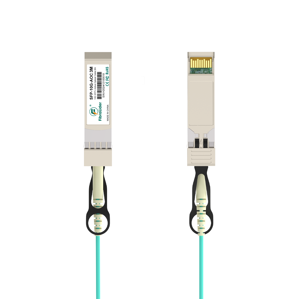 Cable Óptico Activo (AOC) de 3 Metros - SFP+ a SFP+ - 10G