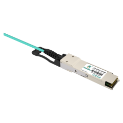 200G QSFP56 to QSFP56 Active Optical Cable (AOC), 10 Meter, High-Speed, Low-Latency