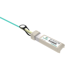 10米 10G SFP+转SFP+ 有源光缆（AOC）– 超高速、轻量化、抗干扰的网络连接解决方案