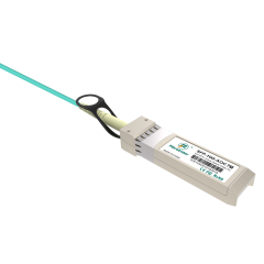 7-метровый активный оптический кабель (AOC) SFP+ – Высокоскоростное, лёгкое, гибкое и надёжное сетевое решение