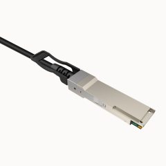 Cable Direct Attach Twinax (DAC) de 1 metro - QSFP28 a QSFP28 - Transferencia de Datos 100G de Alta Velocidad