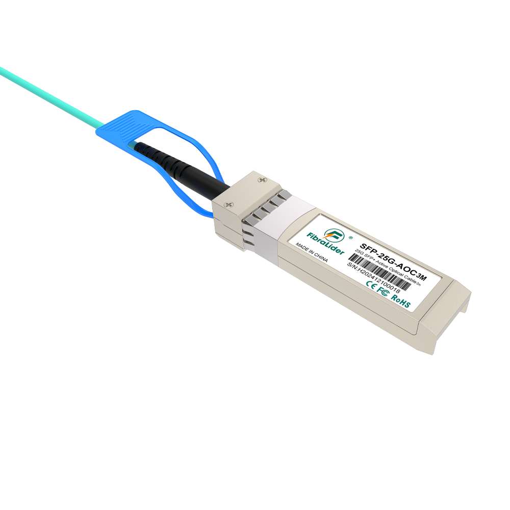 3-метровый активный оптический кабель SFP28–SFP28 (AOC), 25G – Высокоскоростное и надёжное решение