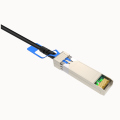 1米直连双轴电缆 (DAC) - SFP28 到 SFP28 - 25G高速连接