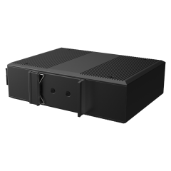 Промышленный Ethernet-коммутатор 10/100Mbps без управления с 1 гигабитным электрическим и 1 гигабитным SC оптическим портом, FL-DUF0101-SC20A/B