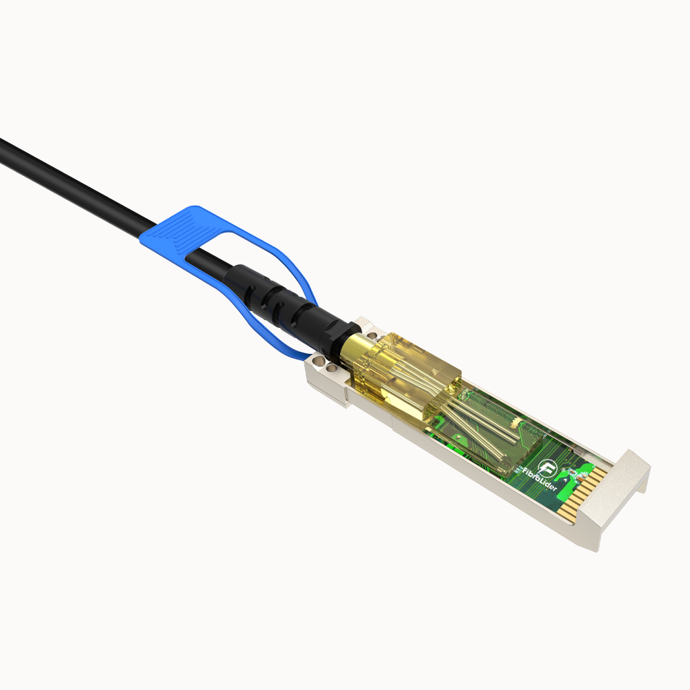 Cabo Direct Attach Twinax (DAC) de 1 metro - SFP28 para SFP28 - Conexão de Alta Velocidade 25G