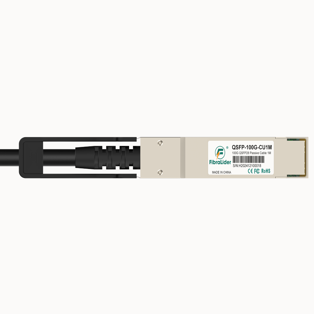 1-метровый кабель Direct Attach Twinax (DAC) - QSFP28 к QSFP28 - Высокоскоростная передача данных 100G