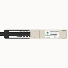 Cable Direct Attach Twinax (DAC) de 1 metro - QSFP28 a QSFP28 - Transferencia de Datos 100G de Alta Velocidad