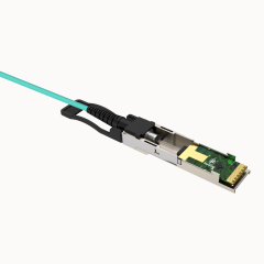 10M 25G SFP28 to SFP28 Active Optical Cable (AOC) – High-Speed, Low-Latency Optical Connectivity Solution