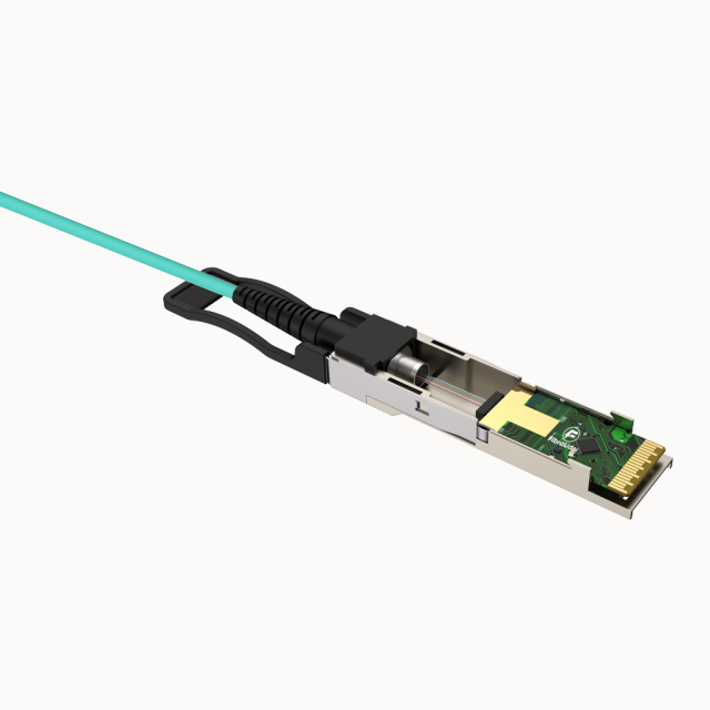 3M 200G QSFP56 to QSFP56 Active Optical Cable (AOC) – Ultra-Fast, High-Bandwidth Optical Interconnect