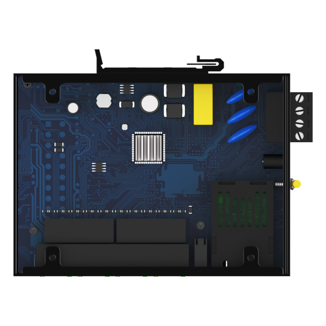 10/100Mbps 无管理工业以太网交换机，4个千兆电口 + 1个千兆SC光口，型号 FL-DUF0401-SC20A/B