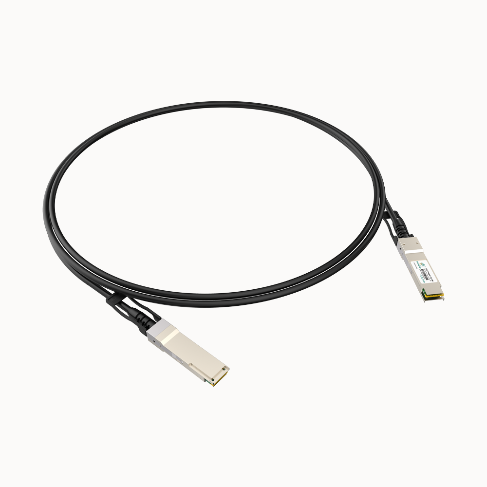 1.5米直连双轴电缆 (DAC) - QSFPDD 到 QSFPDD - 400G 高速数据传输