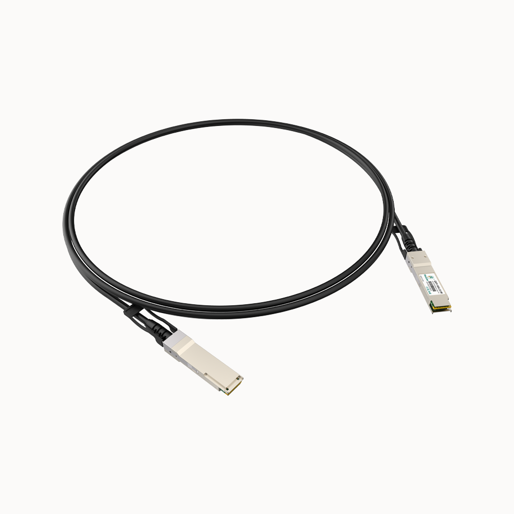 3-метровый кабель Direct Attach Twinax (DAC) - QSFPDD к QSFPDD - Высокоскоростная передача данных 400G