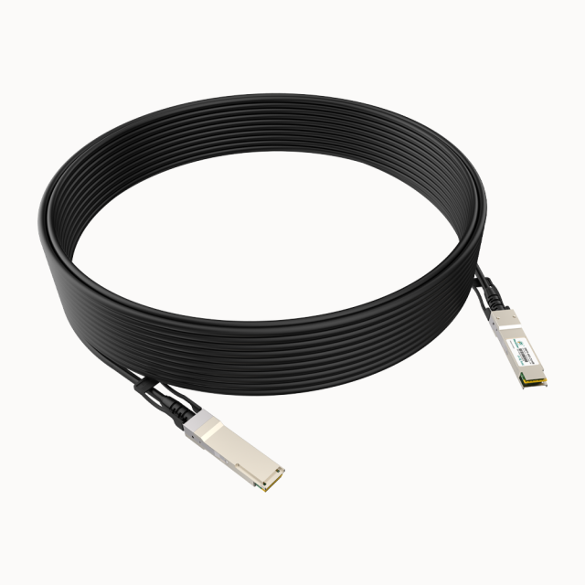 Cable Direct Attach Twinax (DAC) de 3 metros - QSFP28 a QSFP28 - Transferencia de Datos 100G de Alta Velocidad