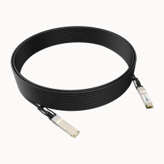 1-метровый кабель Direct Attach Twinax (DAC) - QSFPDD к QSFPDD - Высокоскоростная передача данных 400G