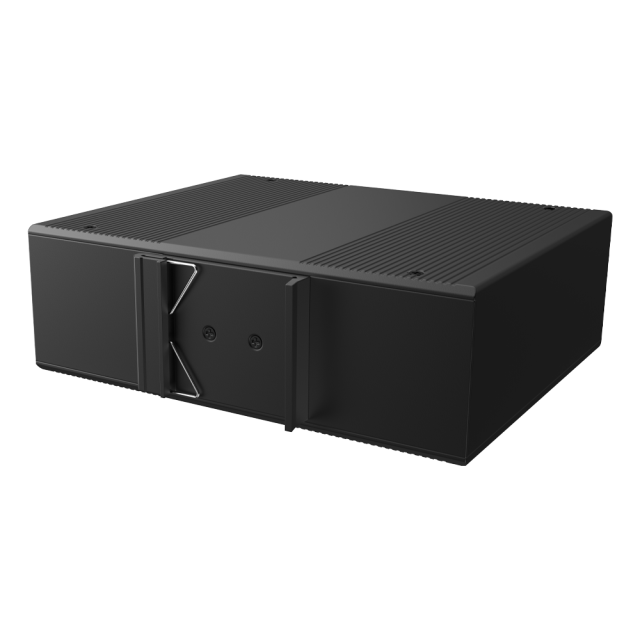 10/100/1000Mbps Unmanaged Industrial Ethernet Switch with 4 Gigabit RJ45 Ports and 2 Gigabit SC Fiber Ports