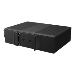 Switch Industrial Gigabit Não Gerenciado com 4 Portas RJ45 + 1 Porta SFP – FL-DUG0401-SFP