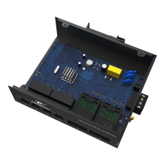 10/100/1000Mbps 4个千兆电口 + 2个千兆SC光口 非管理型工业以太网交换机 – FL-DUG0402M-SC20AB