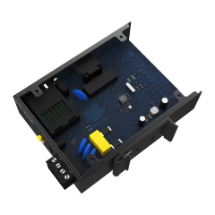 工业级非管理型千兆以太网交换机，1个千兆电口 + 1个SC单模光口（20公里，单纤双向）