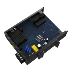 Switch Ethernet Industrial Não Gerenciado com 2 Portas Gigabit RJ45 + 1 Porta SC de Fibra (Modo Único, 20km)– FL-DUG0201-SC20AB