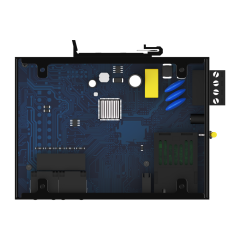 Switch Ethernet Industrial Não Gerenciado com 2 Portas Gigabit RJ45 + 1 Porta SC de Fibra (Modo Único, 20km)– FL-DUG0201-SC20AB