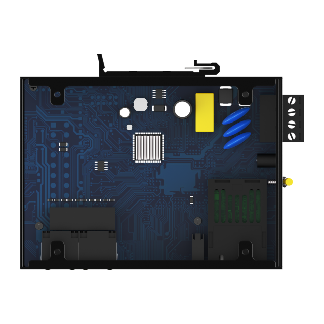 Switch Ethernet Industrial Não Gerenciado com 2 Portas Gigabit RJ45 + 1 Porta SC de Fibra (Modo Único, 20km)– FL-DUG0201-SC20AB