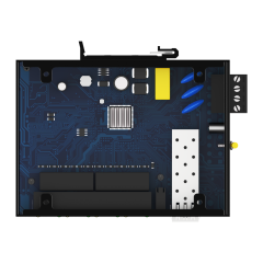Switch Industrial Gigabit Não Gerenciado com 4 Portas RJ45 + 1 Porta SFP – FL-DUG0401-SFP