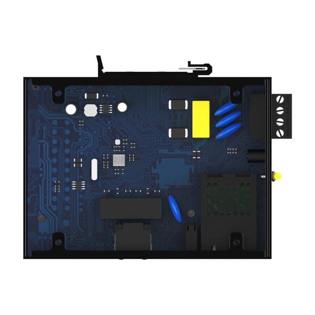 工业级非管理型千兆以太网交换机，1个千兆电口 + 1个SC单模光口（20公里，单纤双向）