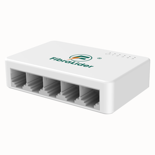 10/100/1000Mbps 5个1000M电口非管理型全千兆以太网交换机 – FL-FSG05