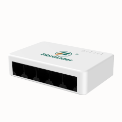 10/100Mbps 5个100M电口非管理型快速以太网交换机 – FL-FSF05
