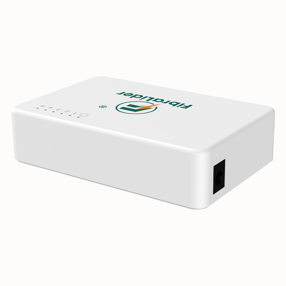 Switch Ethernet Gigabit No Gestionado con 5 Puertos Eléctricos de 1000M – FL-FSG05