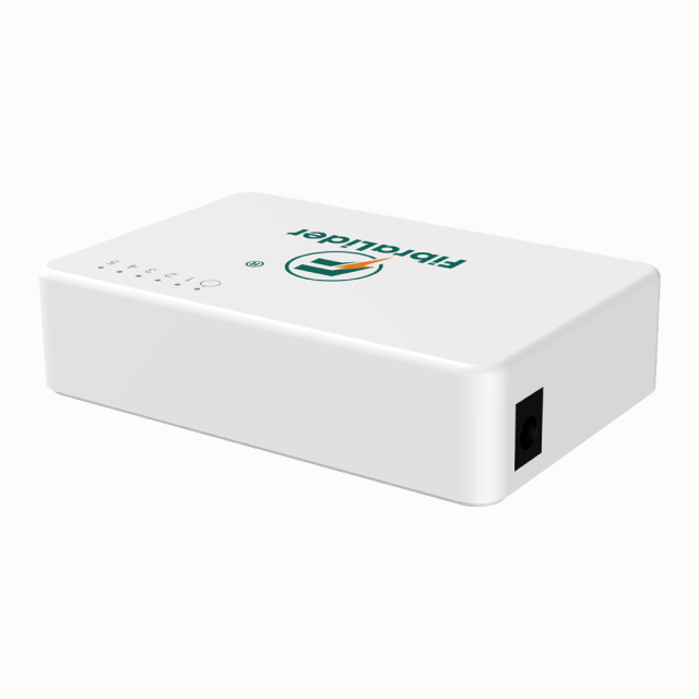 10/100Mbps 5个100M电口非管理型快速以太网交换机 – FL-FSF05