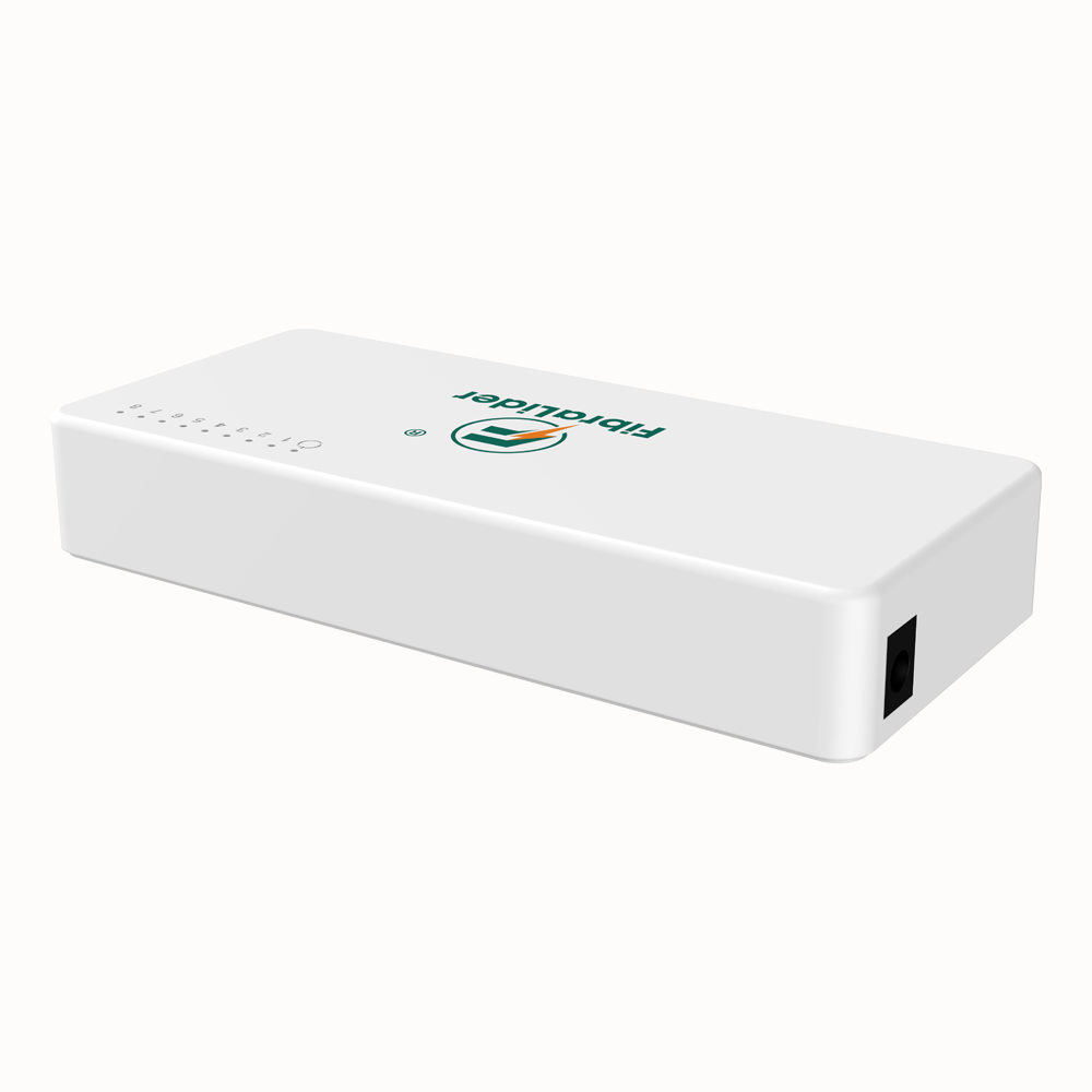 10/100Mbps 8个100M电口非管理型快速以太网交换机 – FL-FSF08