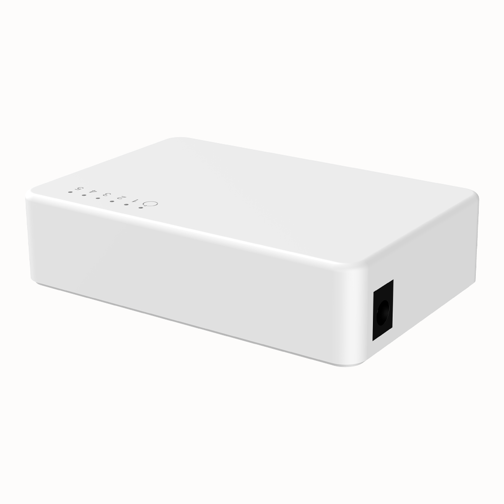 Switch Ethernet Gigabit No Gestionado con 5 Puertos Eléctricos de 1000M – FL-FSG05