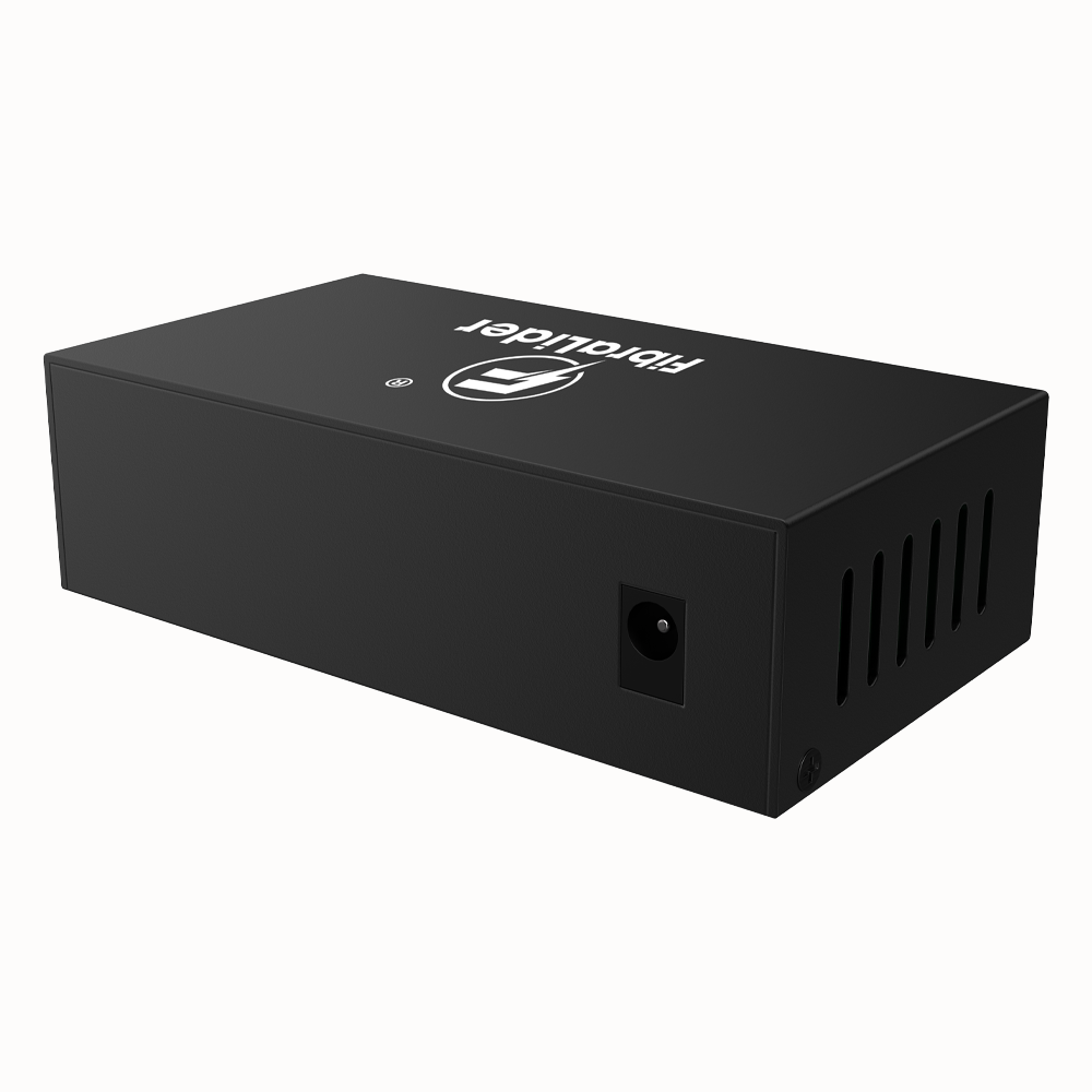 Conmutador Ethernet Rápido 10/100Mbps No Gestionado con 5 Puertos Eléctricos de 100M - FL-FF05