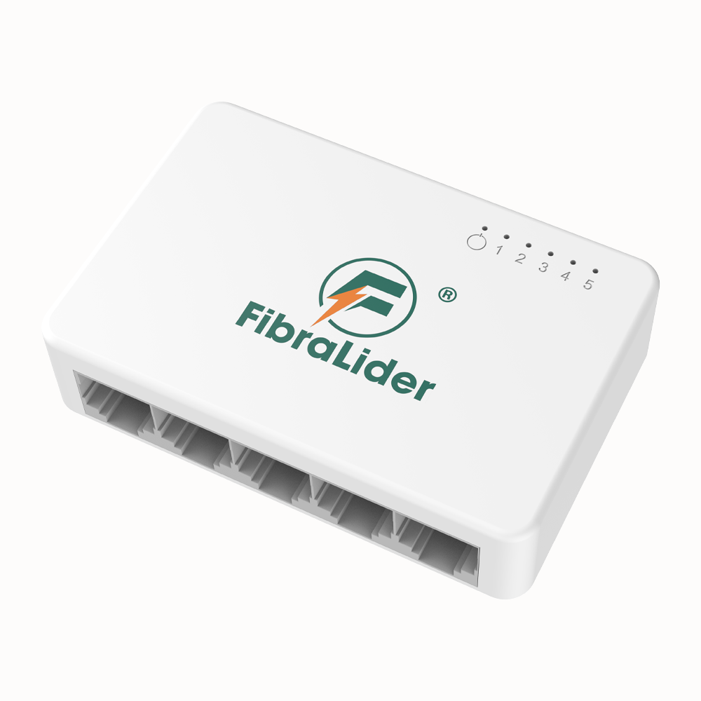 Switch Ethernet Gigabit No Gestionado con 5 Puertos Eléctricos de 1000M – FL-FSG05