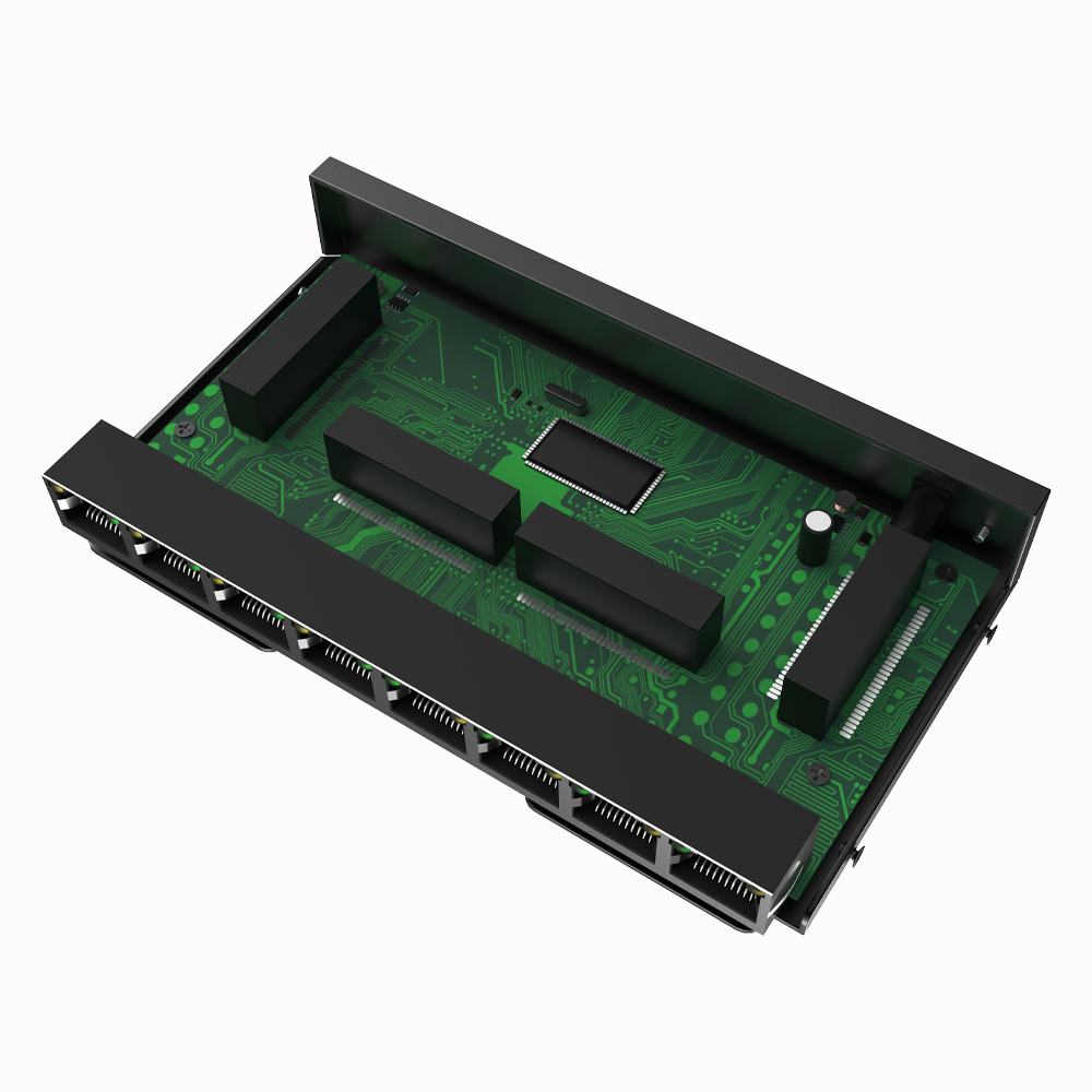 10/100/1000Mbps 8 x 1000M 电口非管理型全千兆以太网交换机 – FL-FG08