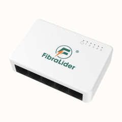 10/100Mbps 5个100M电口非管理型快速以太网交换机 – FL-FSF05