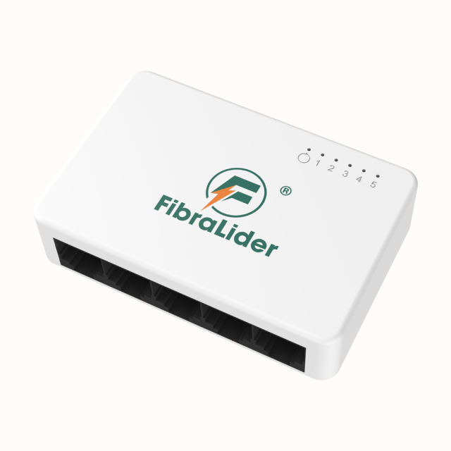 10/100Mbps 5个100M电口非管理型快速以太网交换机 – FL-FSF05