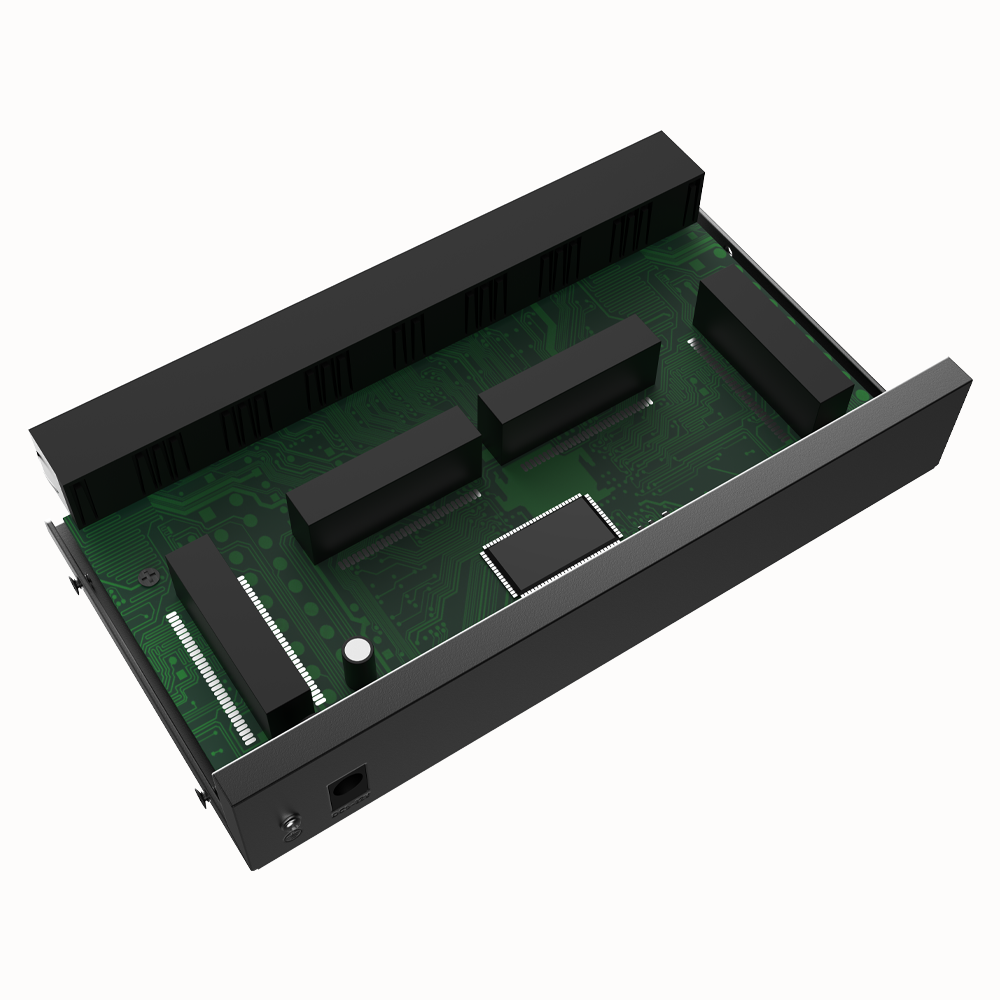 10/100/1000Mbps 8 x 1000M 电口非管理型全千兆以太网交换机 – FL-FG08