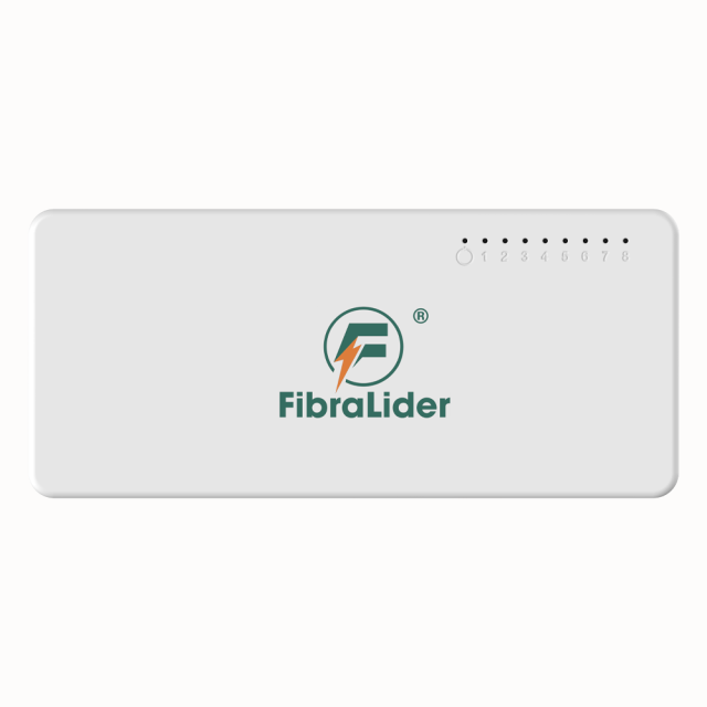 10/100Mbps 8个100M电口非管理型快速以太网交换机 – FL-FSF08