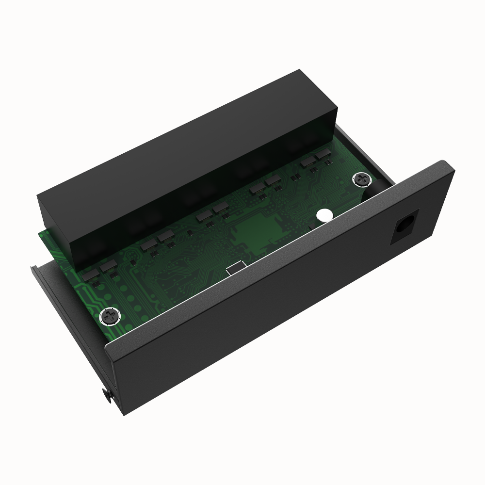 Conmutador Ethernet Rápido 10/100Mbps No Gestionado con 5 Puertos Eléctricos de 100M - FL-FF05