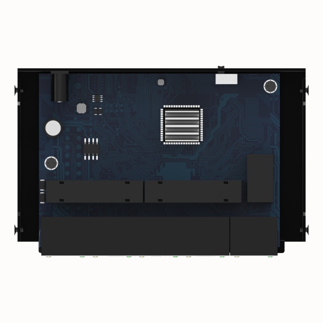 10/100/1000Mbps 无管理全千兆以太网交换机，配备 5 个 1000M 电端口 - FL-FG05