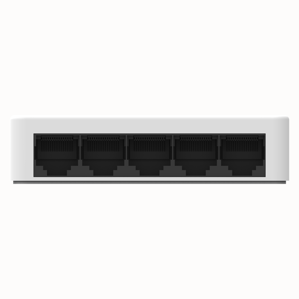 10/100Mbps 5个100M电口非管理型快速以太网交换机 – FL-FSF05