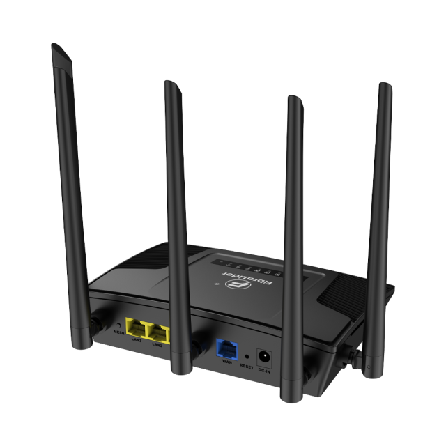 飞博莱德 WR3000K-5T AX3000 WiFi 6 路由器 – 高速无线互联网