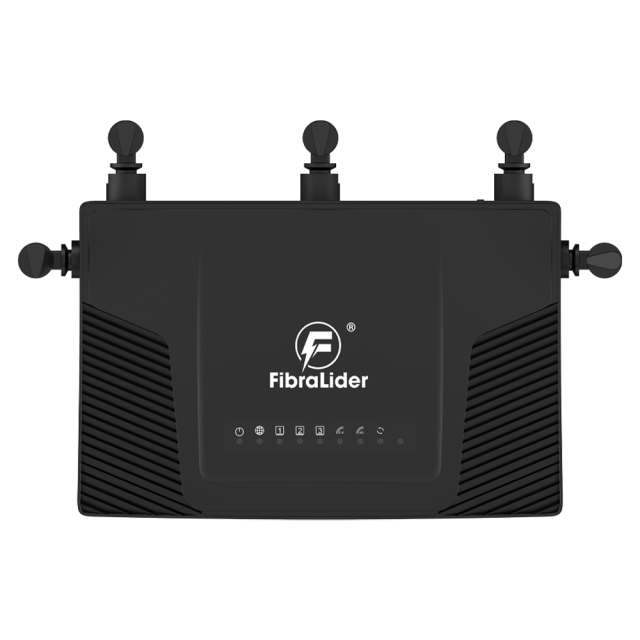 飞博莱德 WR3000K-5T AX3000 WiFi 6 路由器 – 高速无线互联网