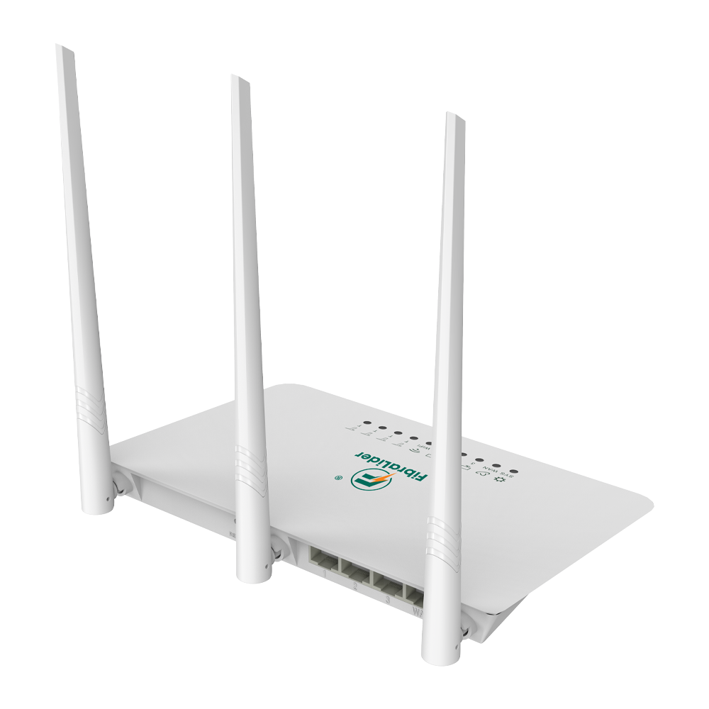 300Mbps WiFi 4 Wireless Router with High-Speed 2.4GHz Connectivity