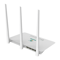 300Mbps WiFi 4无线宽带路由器，2.4GHz高速传输